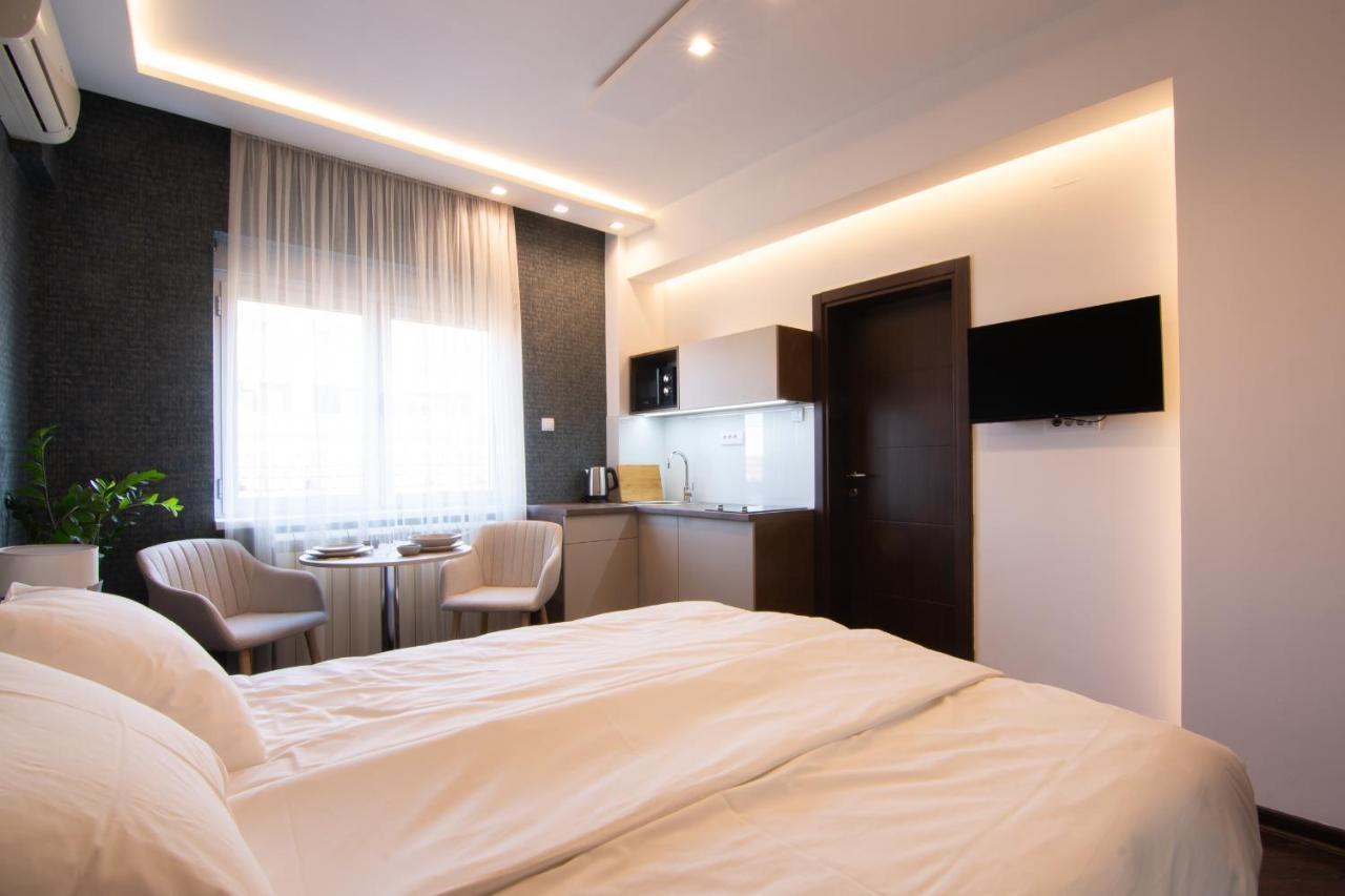 Square 6 Apartment Beograd Ngoại thất bức ảnh