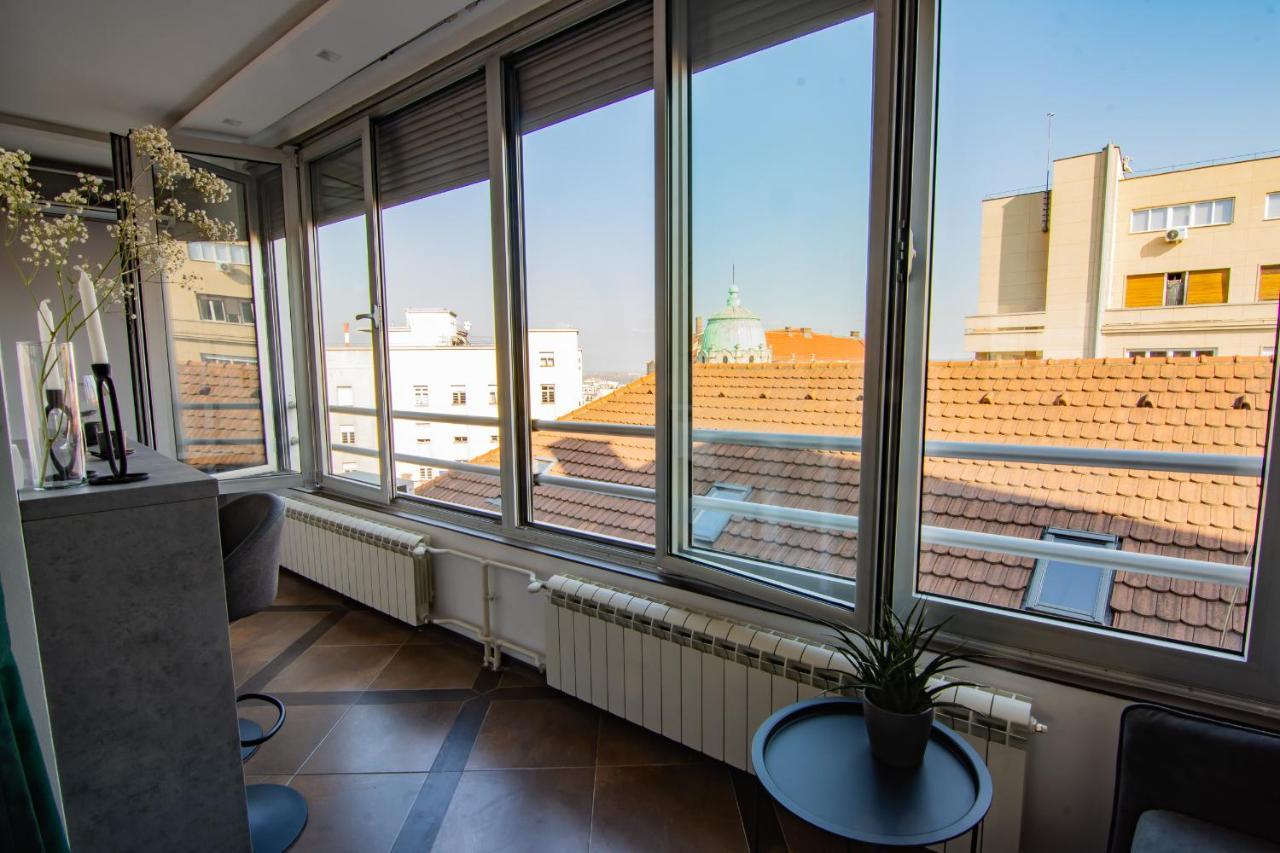 Square 6 Apartment Beograd Ngoại thất bức ảnh