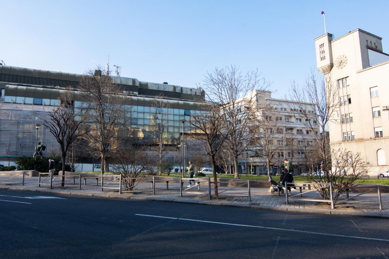 Square 6 Apartment Beograd Ngoại thất bức ảnh