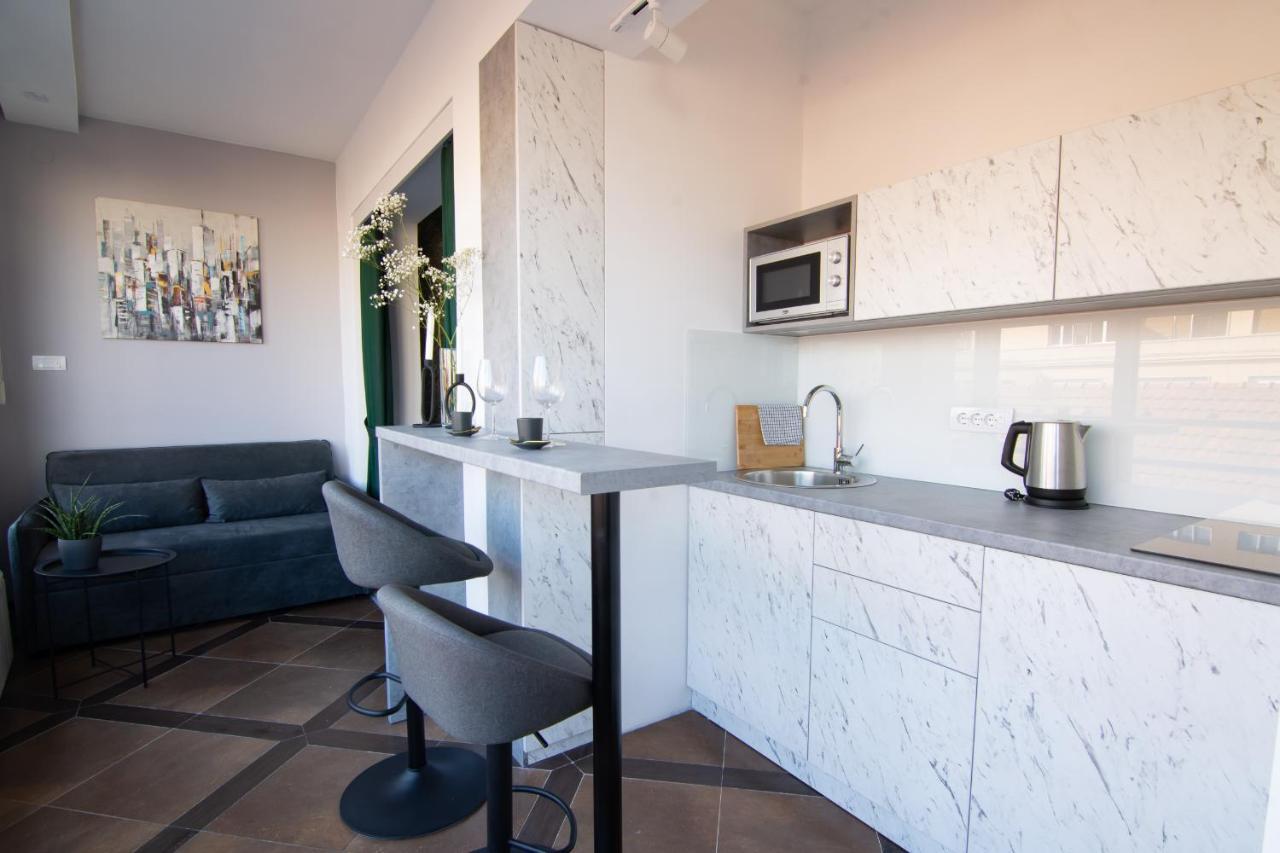 Square 6 Apartment Beograd Ngoại thất bức ảnh