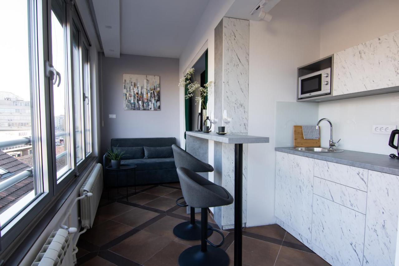 Square 6 Apartment Beograd Ngoại thất bức ảnh