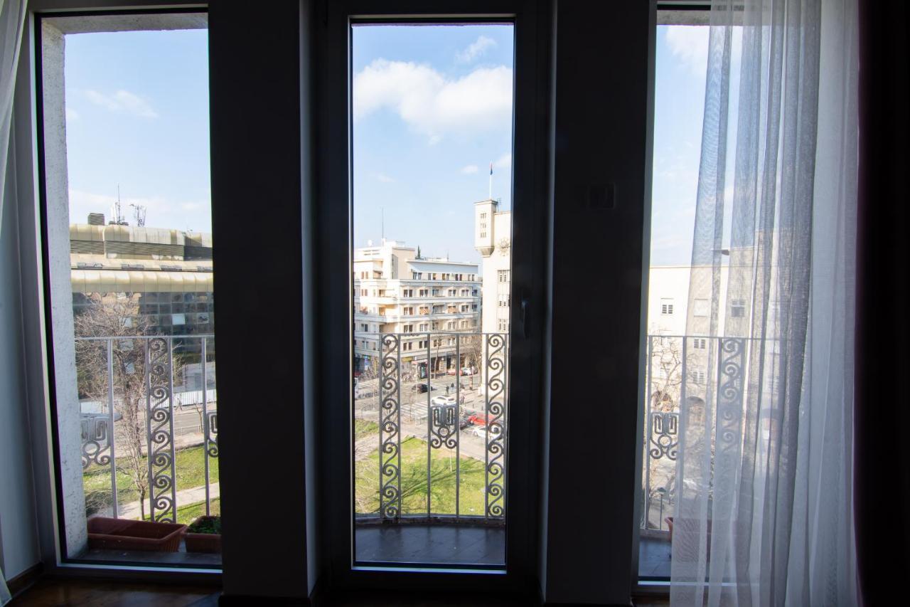 Square 6 Apartment Beograd Ngoại thất bức ảnh
