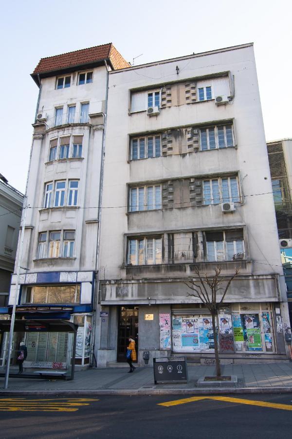 Square 6 Apartment Beograd Ngoại thất bức ảnh